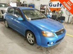 BUY KIA SPECTRA 2008, Topp Gunn Auto Auction